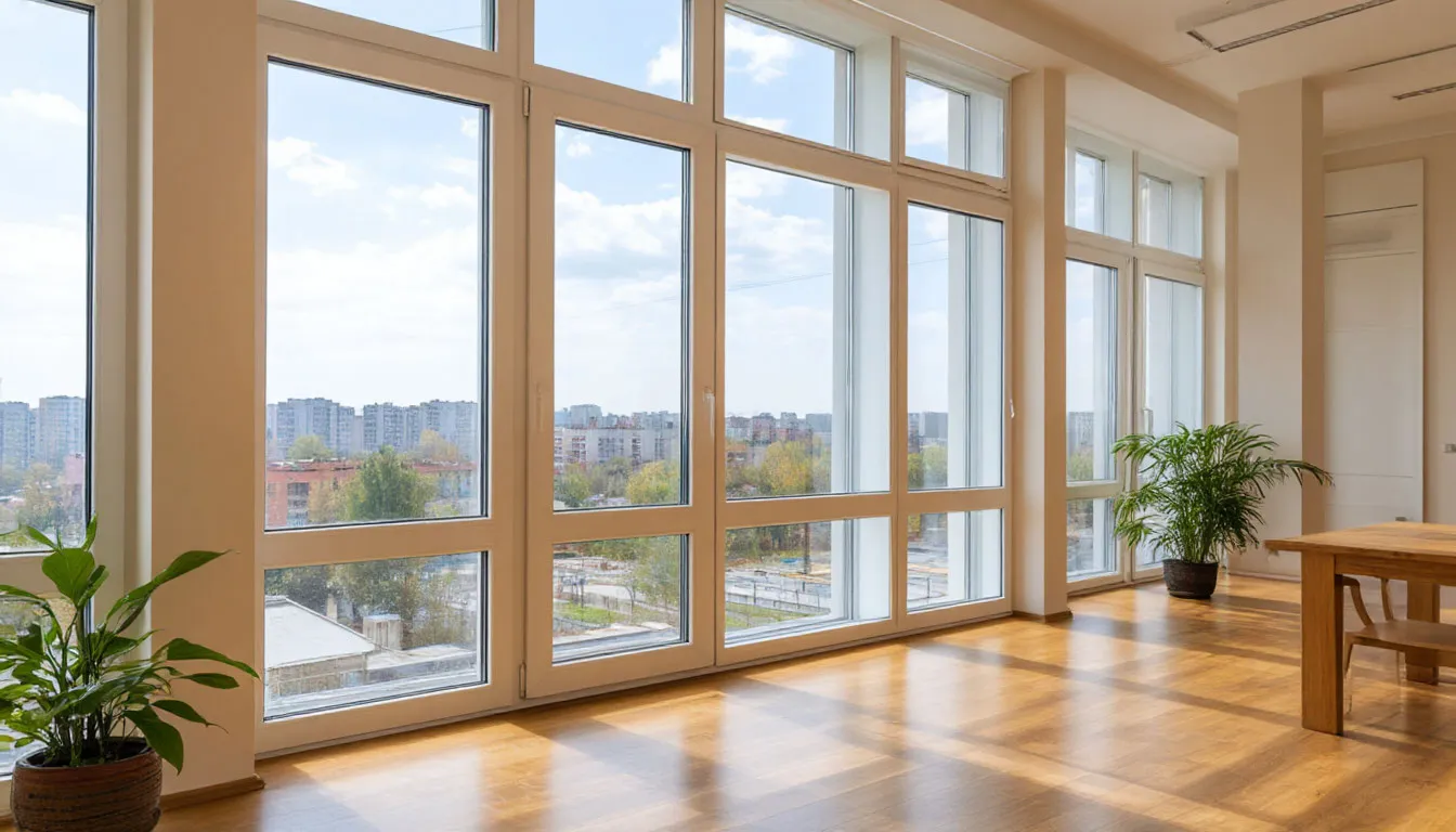 Профиль для пластикового окна